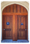 Bainbridge Park Door